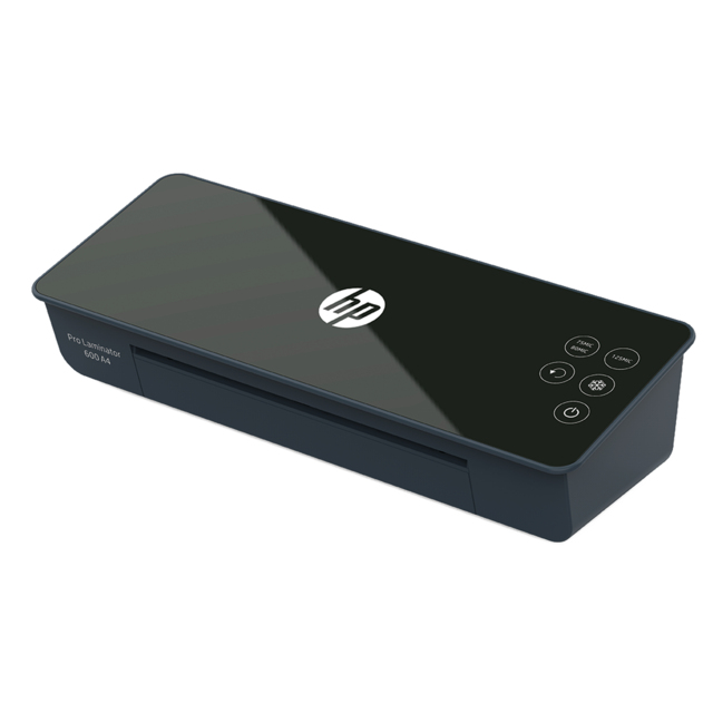 [908025440004] HP Pro Laminator 600 A4 Warme lamineermachine 600 mm/min Zwart