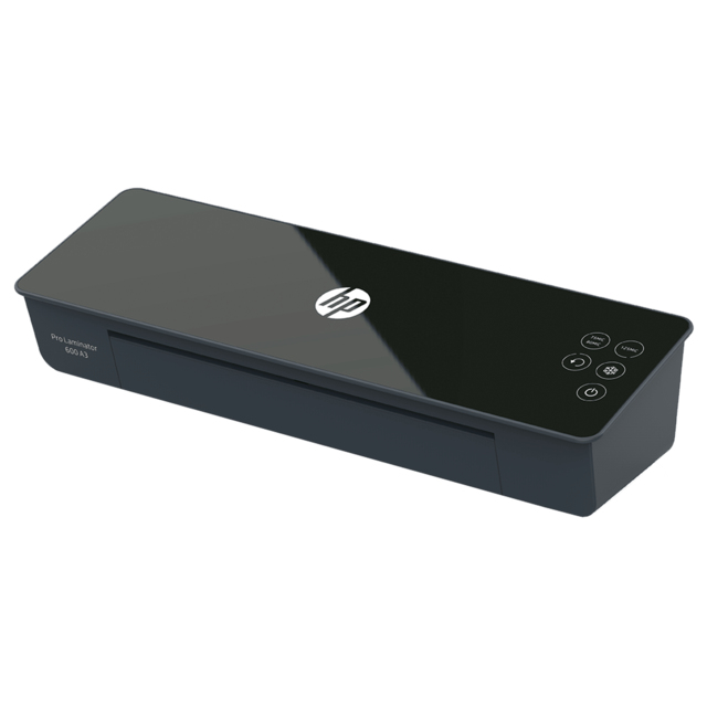 HP lamineer apparaat Pro Laminator 600 A3 Warme lamineermachine 600 mm/min Zwart