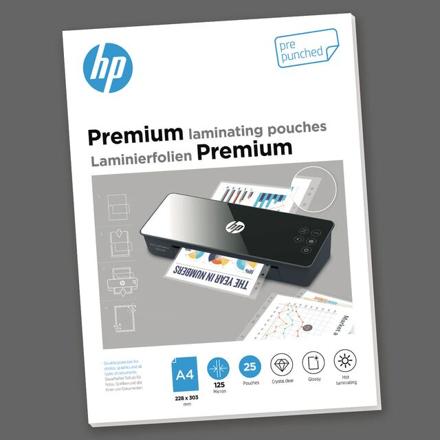 [908025440007] HP 9122 laminatorzak 25 stuk(s)