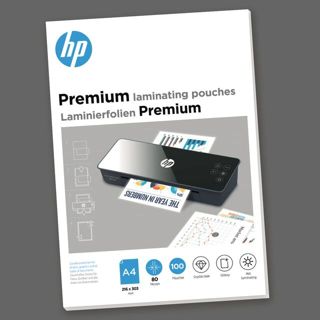 [908025440008] HP 9123 laminatorzak 100 stuk(s)