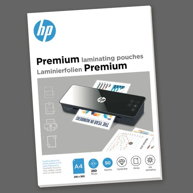 [908025440010] HP 9125 laminatorzak 50 stuk(s)