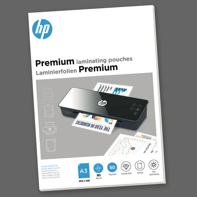 [908025440011] HP 9126 laminatorzak 50 stuk(s)