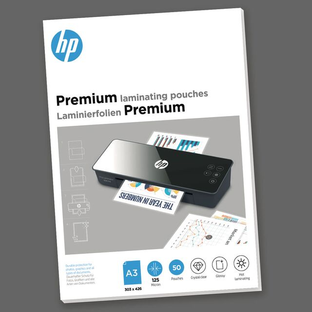 [908025440012] HP 9127 laminatorzak 50 stuk(s)