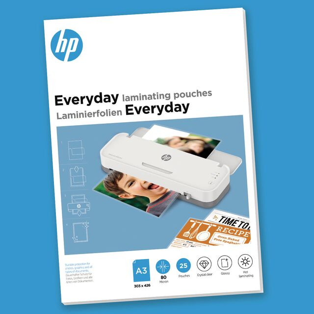 [908025440014] HP 9152 laminatorzak 25 stuk(s)