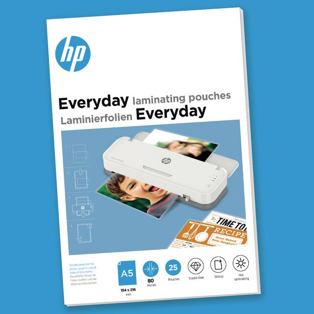 HP 9155 laminatorzak 25 stuk(s)