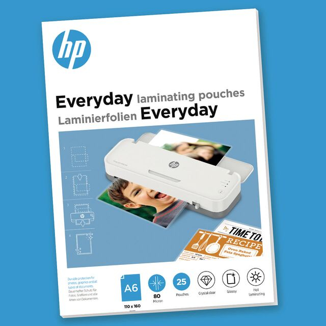 [908025440018] HP 9156 laminatorzak 25 stuk(s)
