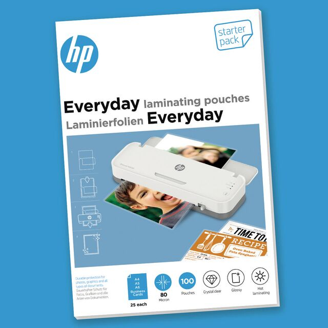 [908025440020] HP 9158 laminatorzak 100 stuk(s)