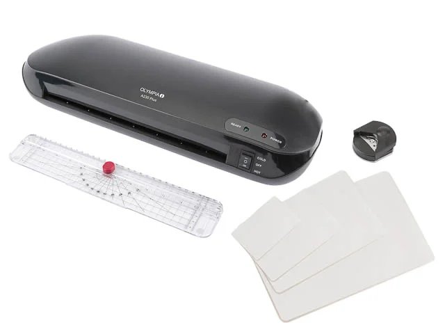 [908046440028] OLYMPIA 3129 OLYMPIA LAMINATOR A230+ 4IN1 SET