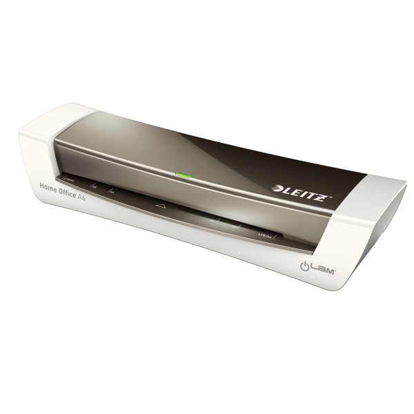 [908670440002] Leitz iLAM Laminator Home Office A4 Warme lamineermachine 310 mm/min Grijs, Wit