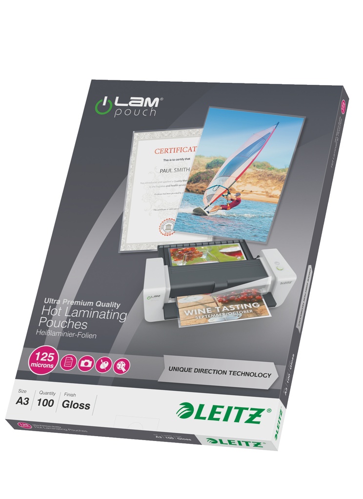 Leitz iLAM UDT laminatorzak 100 stuk(s)