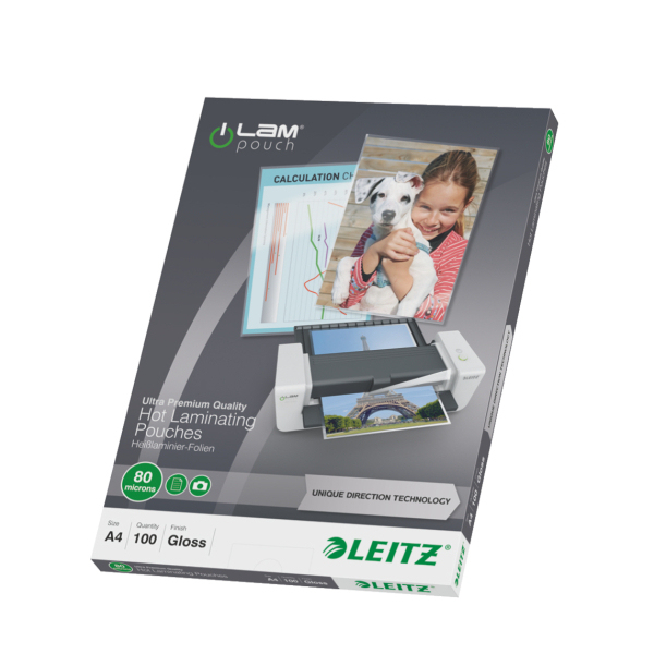 [908670440006] Leitz 74780000 laminatorzak 100 stuk(s)