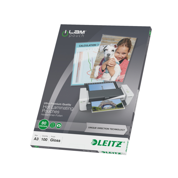 [908670440007] Leitz 74850000 laminatorzak 100 stuk(s)