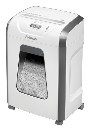 Fellowes 15C papiervernietiger Kruisversnippering 22,4 cm Wit