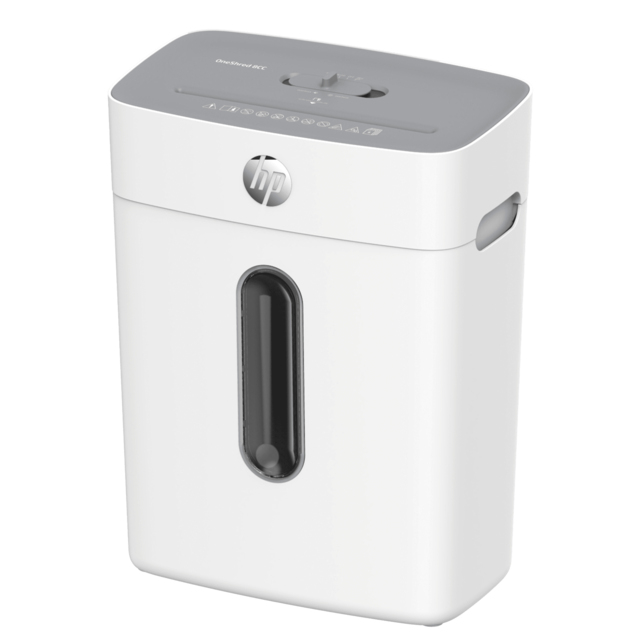 [912025440010] HP OneShred 8CC papiervernietiger Deeltjesversnippering 68 dB 22 cm Wit