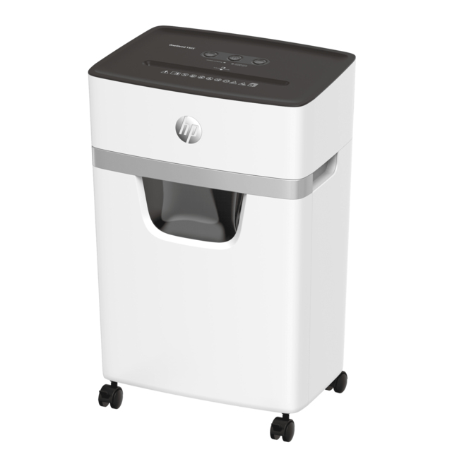 [912025440012] HP OneShred 15CC papiervernietiger Deeltjesversnippering 65 dB 22 cm Wit
