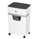 HP OneShred 15CC papiervernietiger Deeltjesversnippering 65 dB 22 cm Wit