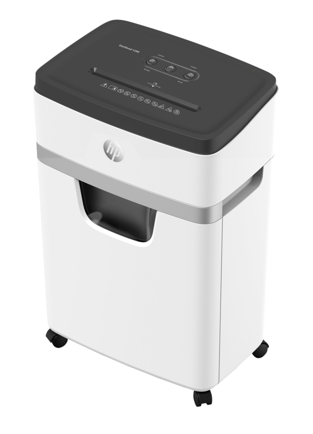 [912025440015] HP OneShred 12MC papiervernietiger Microversnippering 65 dB 22 cm Wit