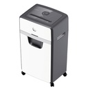 HP OneShred 24CC papiervernietiger Deeltjesversnippering 65 dB 22 cm Wit, Zwart