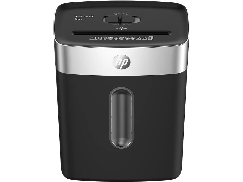 HEWLETT PACKARD HP ONESHRED 8CC BLACK