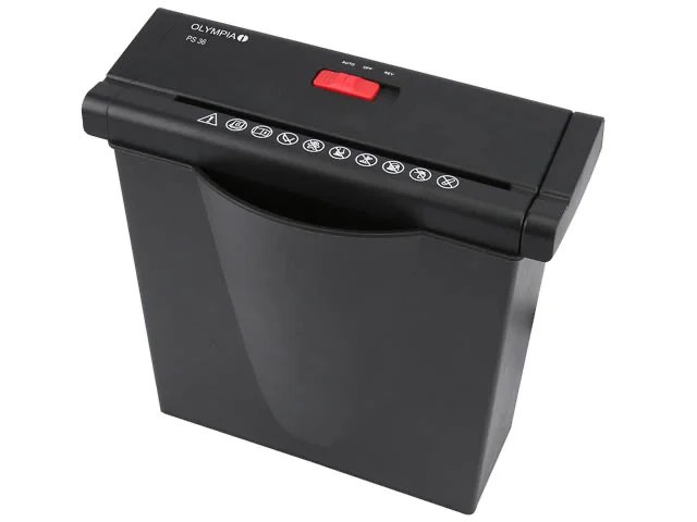 [912046440022] OLYMPIA OLYMPIA PS 36 SHREDDER BLACK