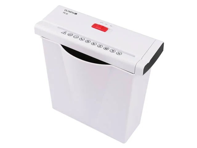 [912046440023] OLYMPIA OLYMPIA PS 36 SHREDDER WHITE