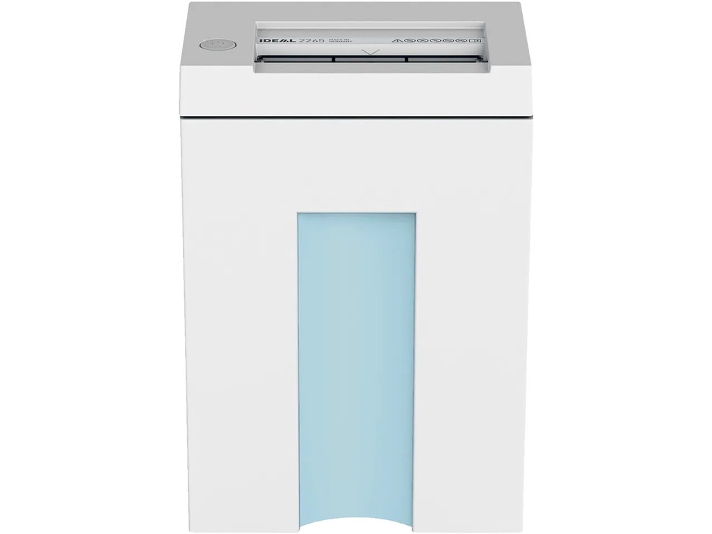 IDEAL IDEAL 2265 CC SHREDDER WHITE