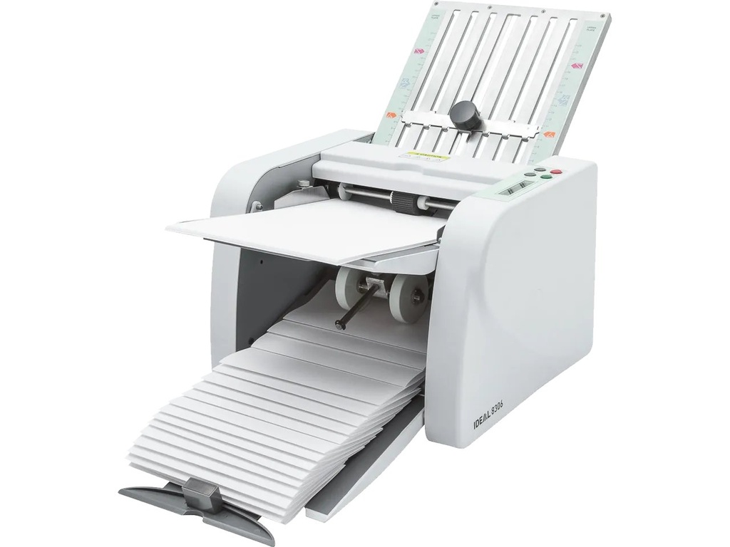 IDEAL IDEAL 8306 FOLDING MACHINE WHITE