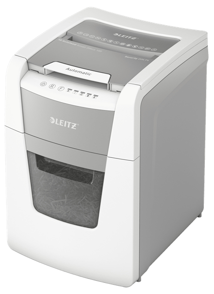 [912670440001] Leitz 80110000 papiervernietiger Kruisversnippering 22 cm Grijs, Wit