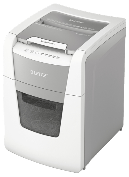 [912670440002] Leitz 80120000 papiervernietiger Microversnippering 22 cm Grijs, Wit