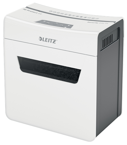 [912670440007] Leitz 80900000 papiervernietiger Grijs, Wit