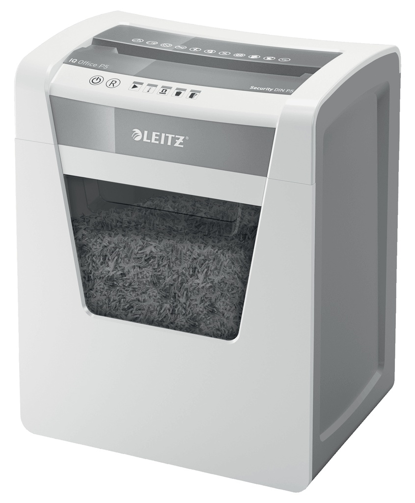 [912670440008] Leitz 80020000 papiervernietiger Microversnippering 22,3 cm Wit