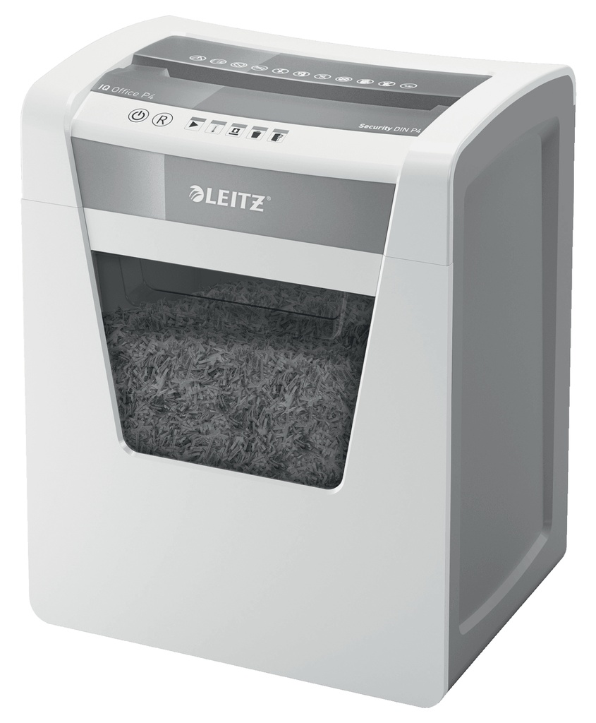 [912670440009] Leitz 80030000 papiervernietiger Kruisversnippering 22,3 cm Wit