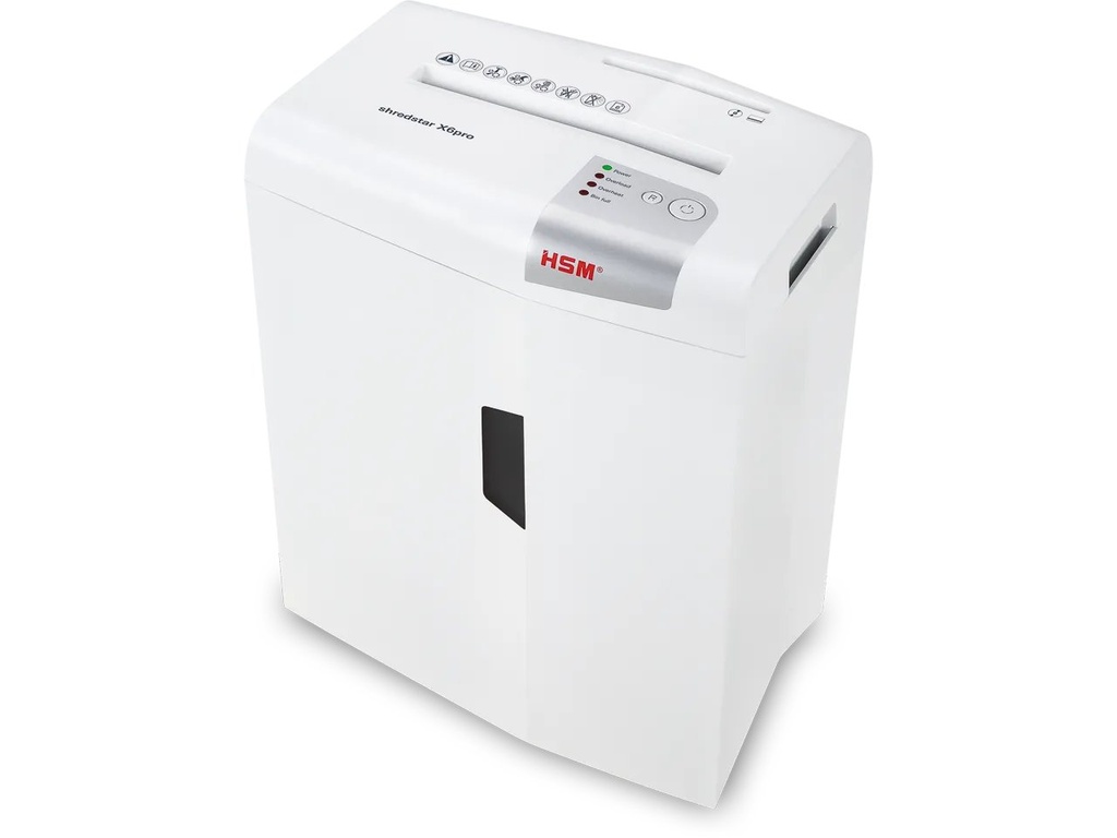 [912720440007] HSM HSM SHREDSTAR X6PRO SHREDDER WHITE