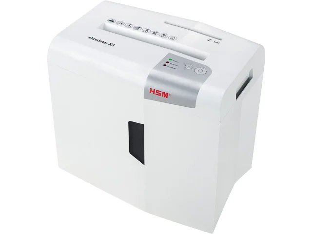 [912720440008] HSM HSM SHREDSTAR X8 SHREDDER WHITE