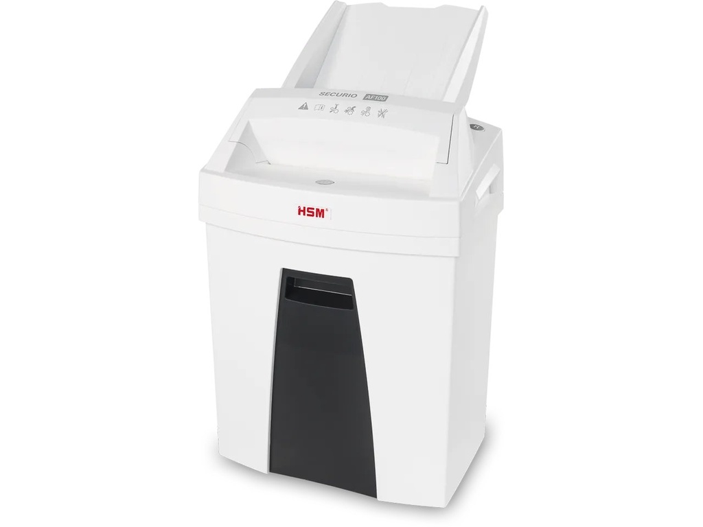 HSM HSM SECURIO AF100 SHREDDER WHITE