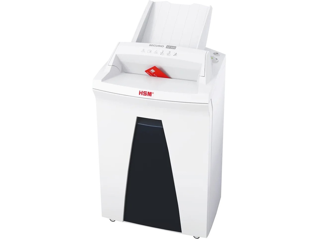 HSM HSM SECURIO AF300 SHREDDER WHITE