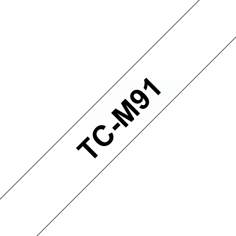 [914005440018] Brother TCM91 labelprinter-tape TC