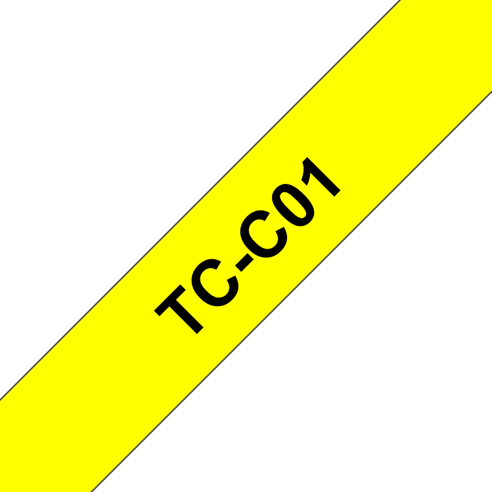 [914005440027] Brother TC-C01 labelprinter-tape