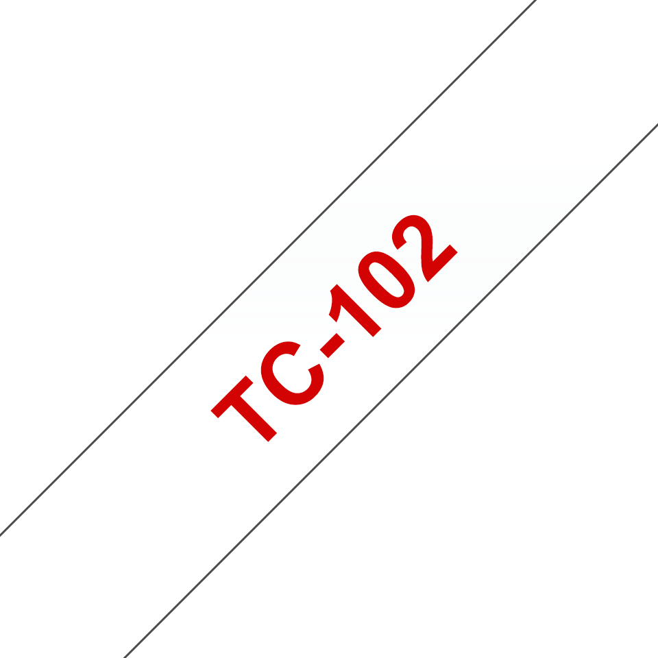 [914005440096] Brother TC-102 labelprinter-tape