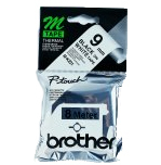 Brother M-K221B labelprinter-tape Zwart op wit