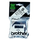 Brother M-K221B labelprinter-tape Zwart op wit