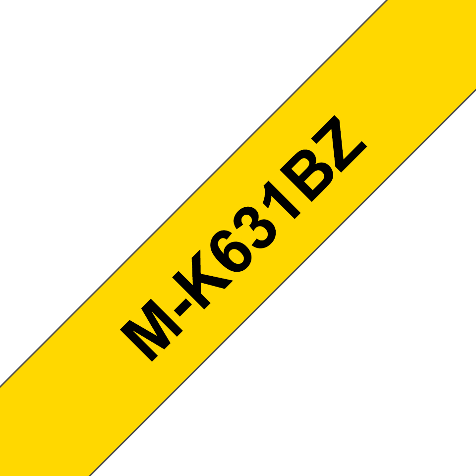 [914005440169] Brother M-K631B labelprinter-tape