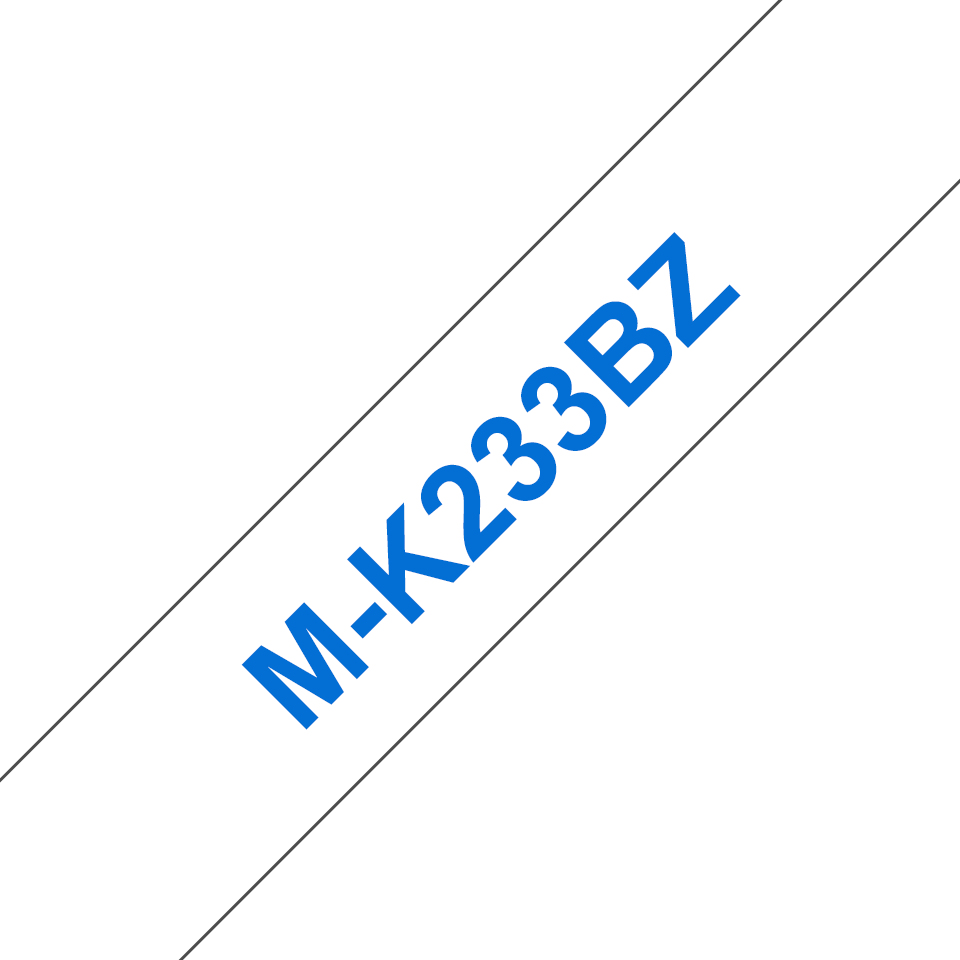 [914005440173] Brother M-K233B labelprinter-tape