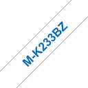 Brother M-K233B labelprinter-tape