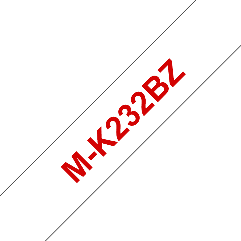 [914005440183] Brother M-K232B labelprinter-tape