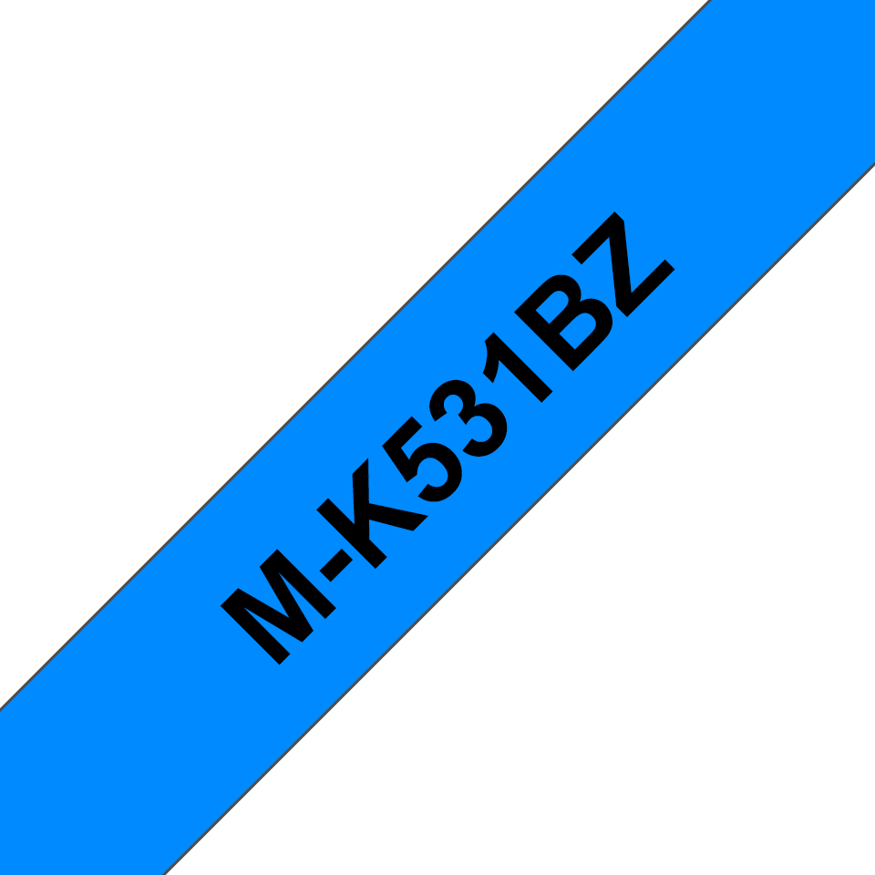 [914005440184] Brother M-K531B labelprinter-tape