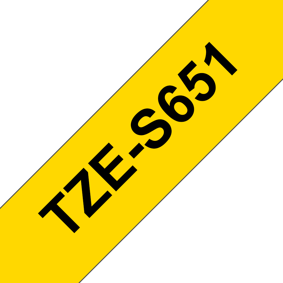 [914005440633] Brother TZE-S651 labelprinter-tape TZ