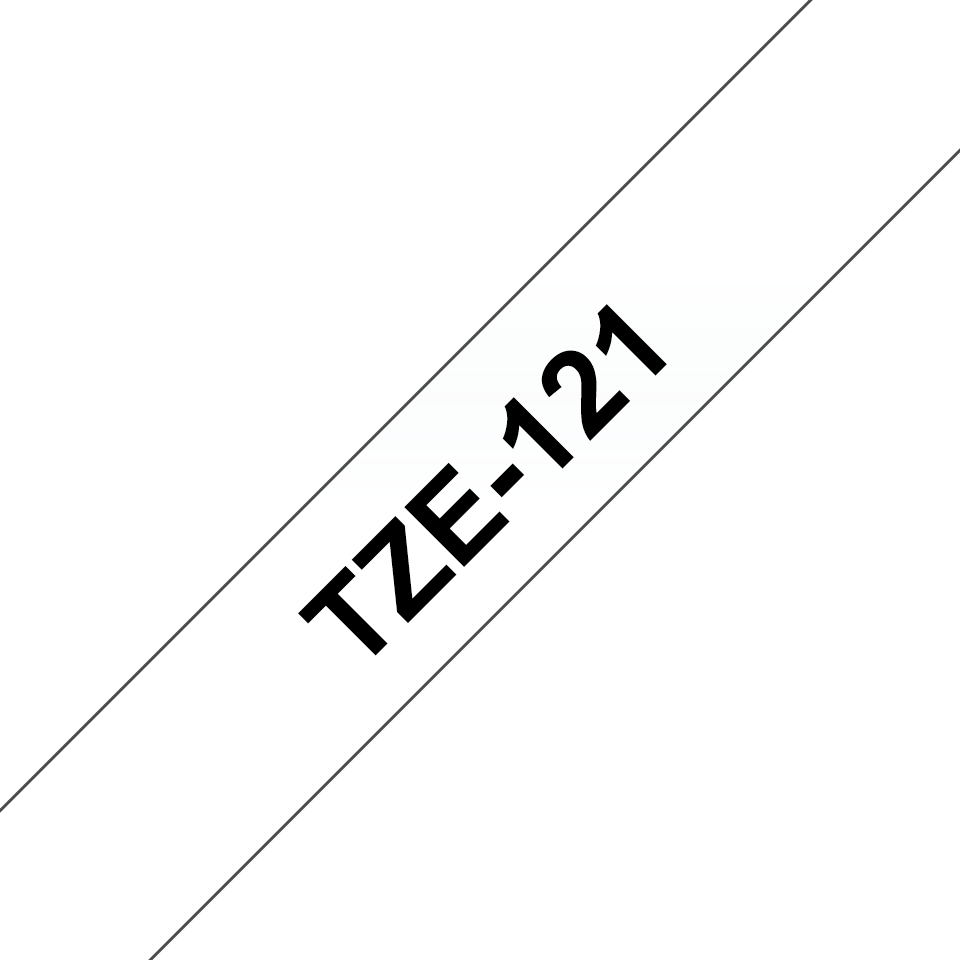 [914005440635] Brother TZE-121 labelprinter-tape