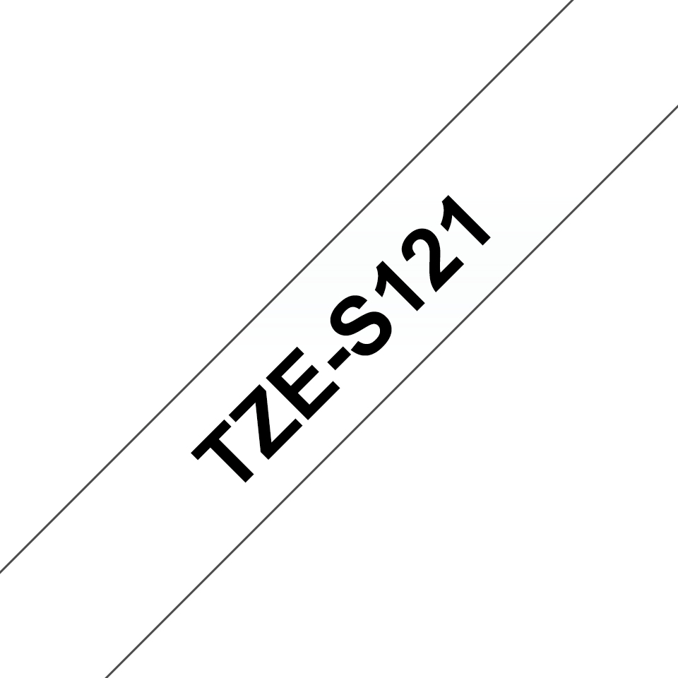 [914005440671] Brother TZE-S121 labelprinter-tape TZ
