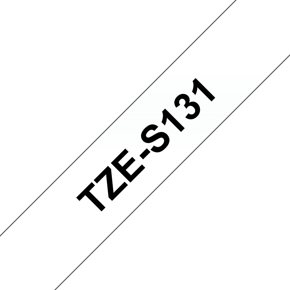 [914005440672] Brother TZE-S131 labelprinter-tape TZ